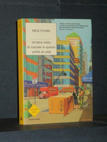 Nick flynn altra notte di - un'altra,