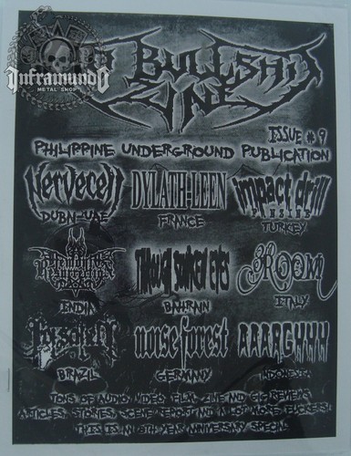 Bullshit zine 9 - no,