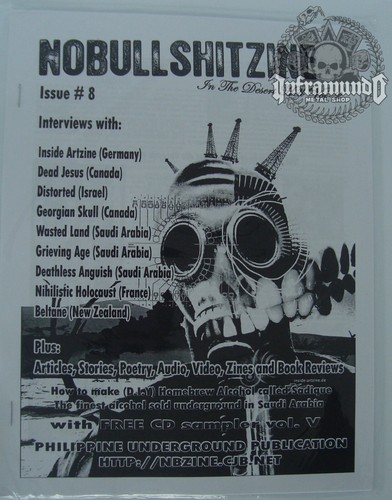 Bullshit zine 8 - bullshit,