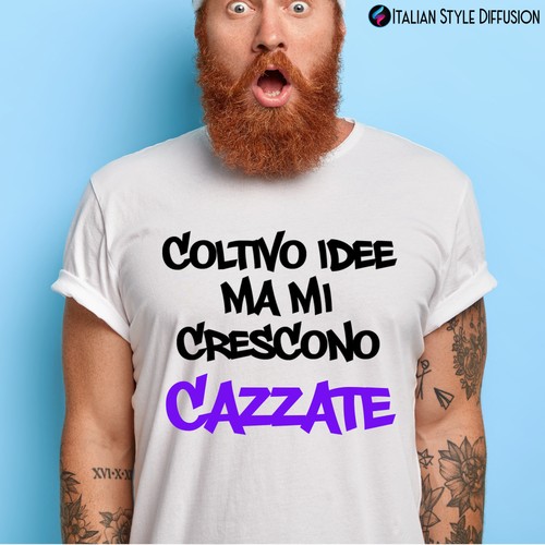 Maglietta personalizzata - , da