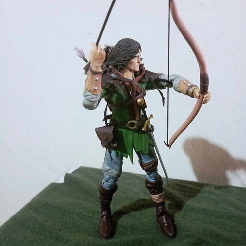 Action figure robin - action, of
