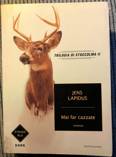 Mai far cazzate jens - mai, lapidus