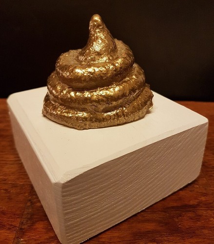 Caccacca oro cattiva - caccacca, m