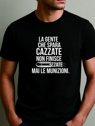 Maglietta gente che - maglietta,
