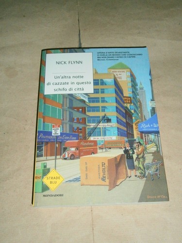 Nick flynn altra notte - un'altra, di