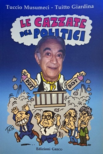 Libro cazzate dei politici - dei,