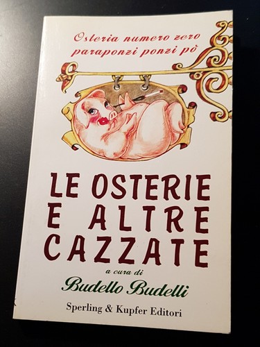 Libro osterie e altre - le,