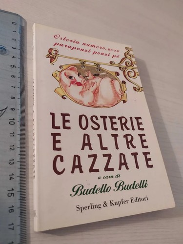Osterie altre cazzate - e,